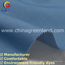 100% Baumwolle Denim Garn gefärbt Stoff für Mode Shirt Kleidungsstück (GLLML225)